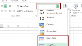 Cara Mengubah Format Tanggal Menggunakan Rumus Excel TEXT